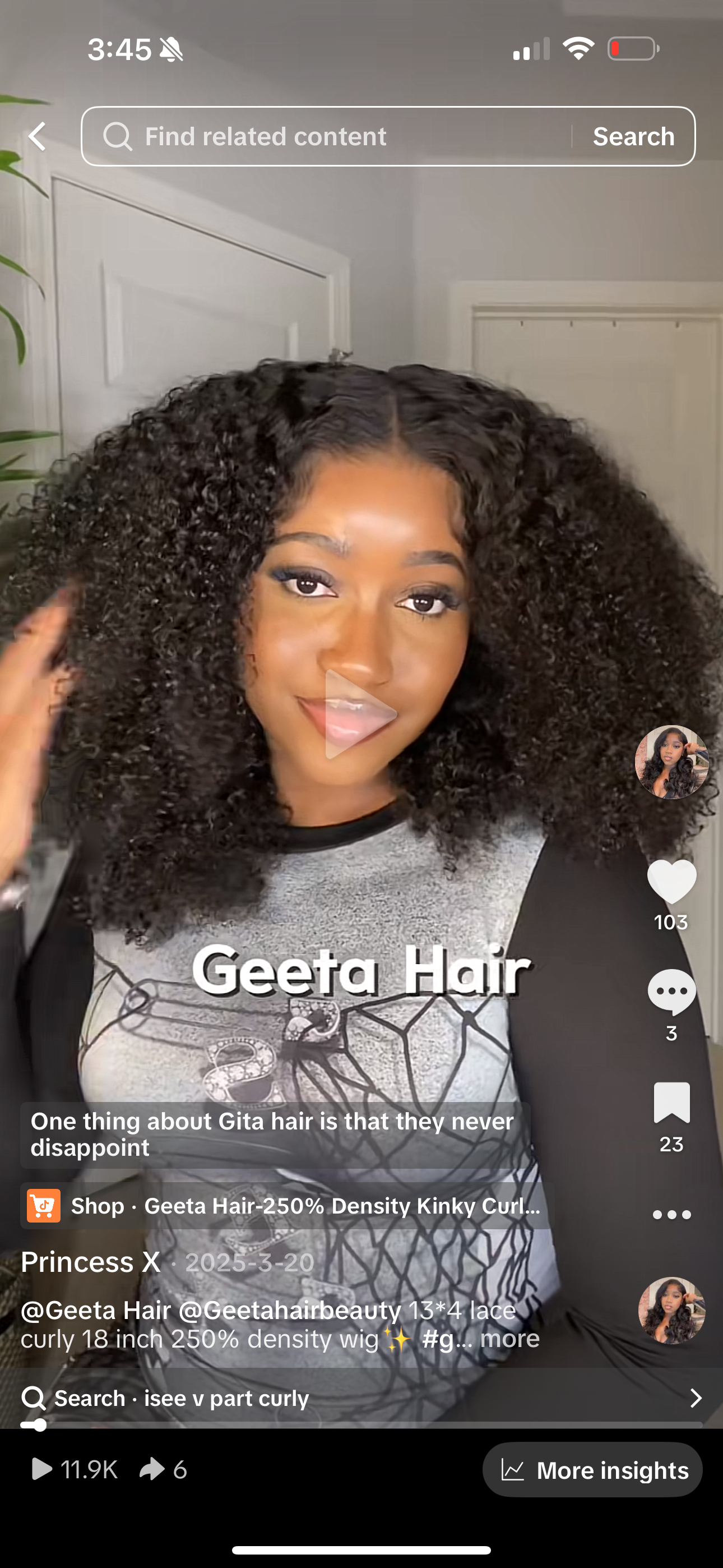Geeta Hair