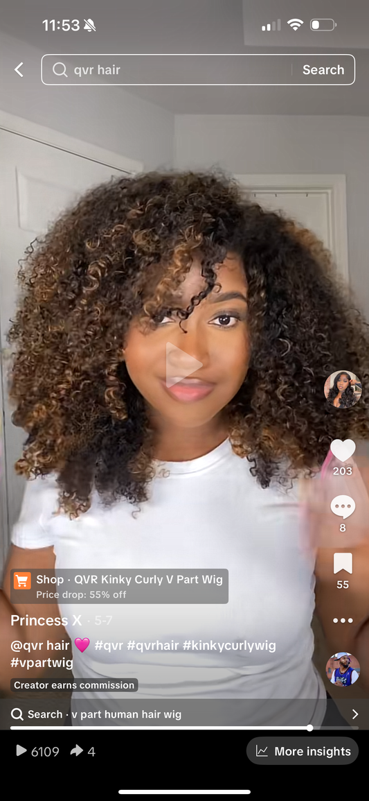 QVR Hair
