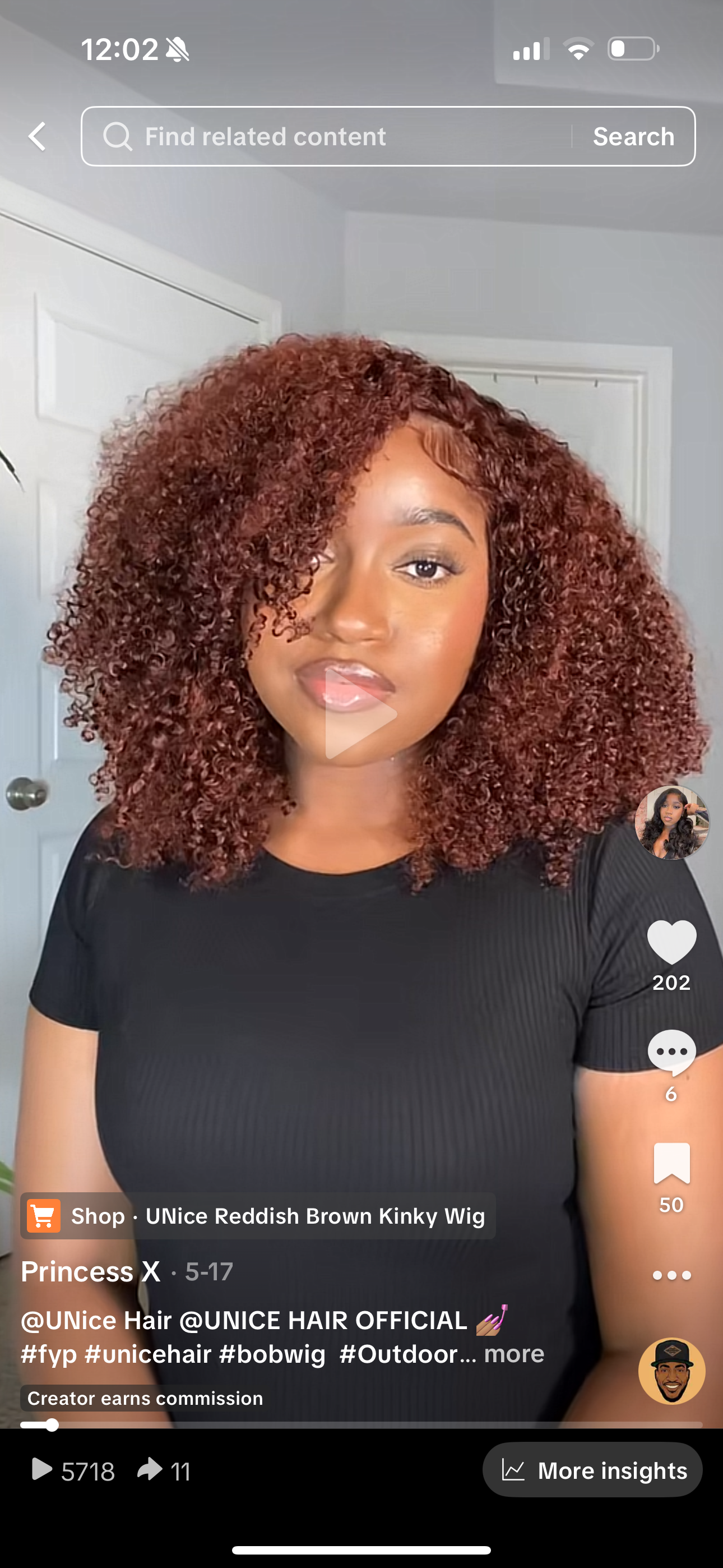 Unice Hair