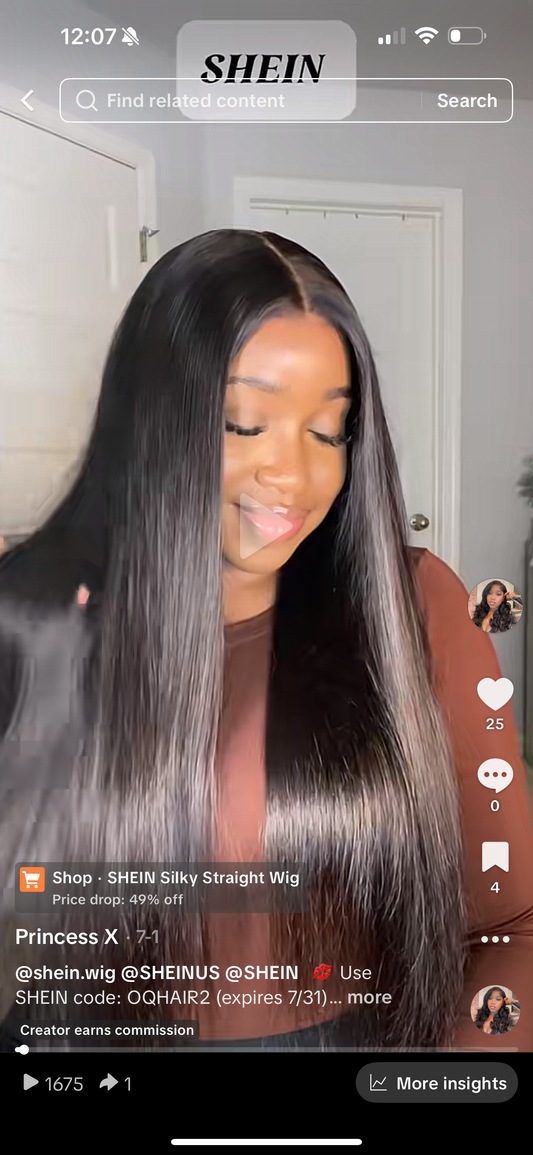 Shein (OQ hair)