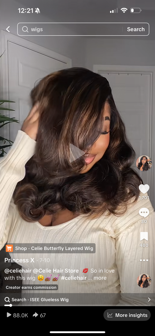 Celie Hair