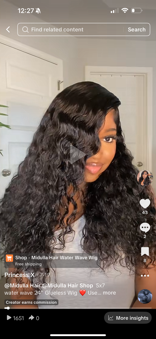 Midulla Hair