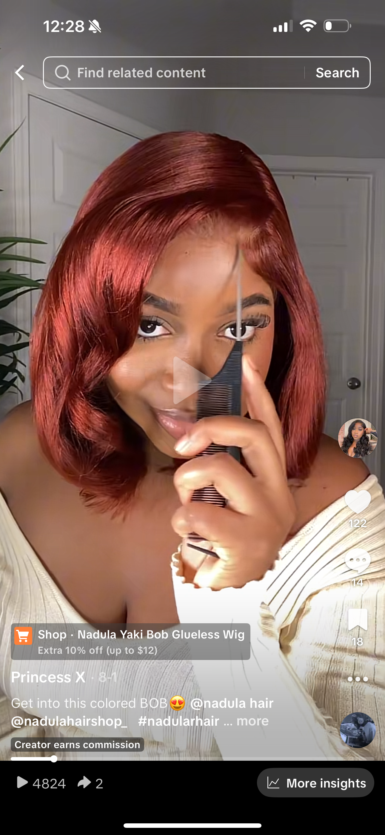 Nadula Hair