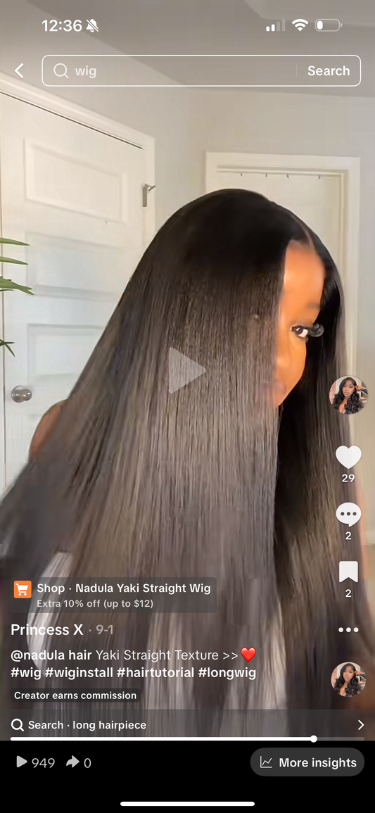 Nadula Hair